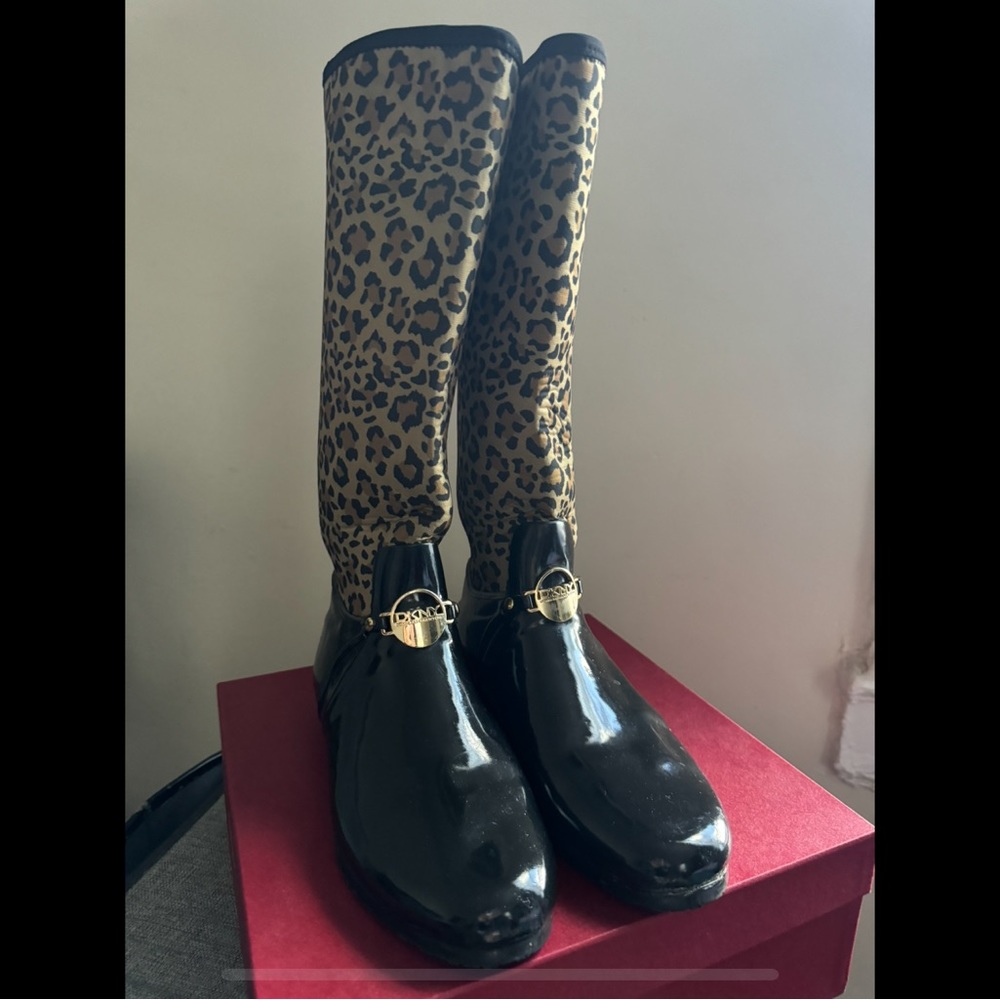 DKNY rain boots